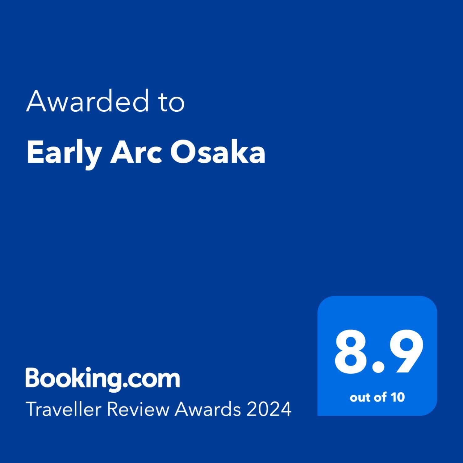 Апартаменты Early Arc Осака Экстерьер фото